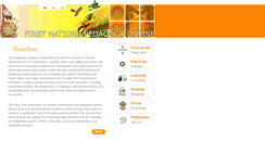 Desktop Screenshot of firstnationspedagogy.ca