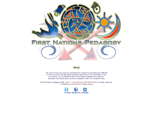 Tablet Screenshot of firstnationspedagogy.com